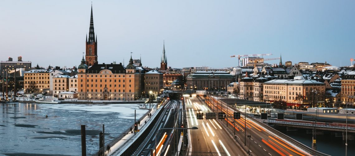 Stockholms innerstads passerade trafik